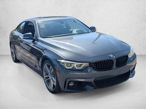 Mineral Grey Metallic 2019 BMW 440 i