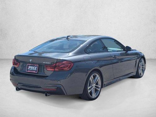 Mineral Grey Metallic 2019 BMW 440 i