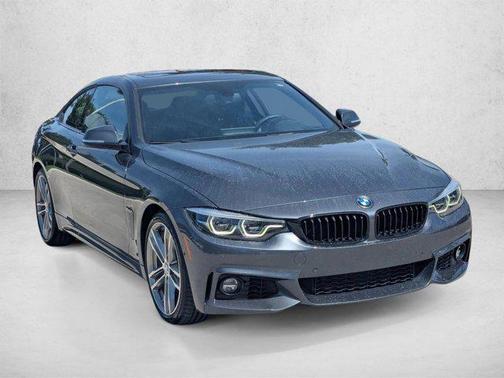 Mineral Grey Metallic 2019 BMW 440 i