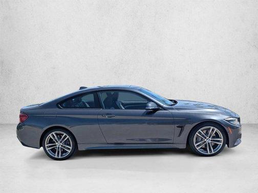 Mineral Grey Metallic 2019 BMW 440 i