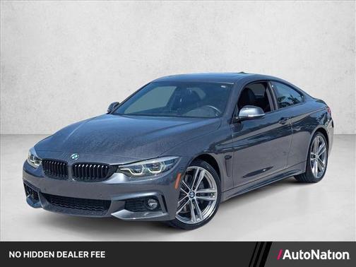 Mineral Grey Metallic 2019 BMW 440 i