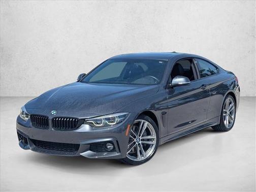 Mineral Grey Metallic 2019 BMW 440 i