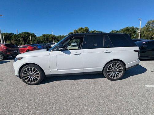 2019 Land Rover Range Rover 5.0L V8 Supercharged