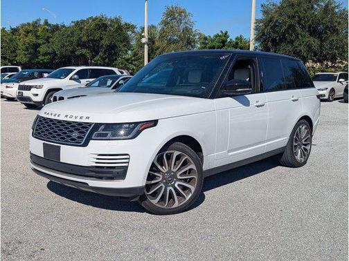 2019 Land Rover Range Rover 5.0L V8 Supercharged