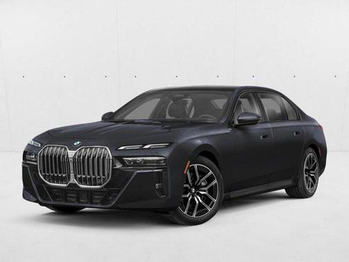 Black Sapphire Metallic 2026 BMW 760 xDrive