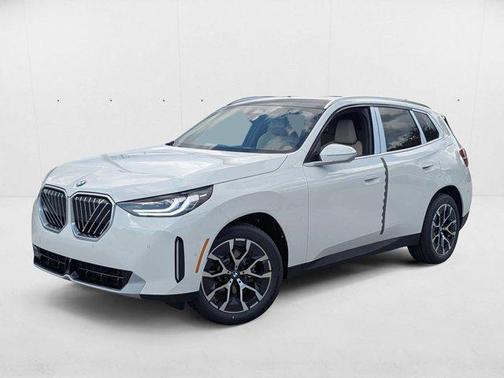 Alpine White 2026 BMW X3 30 xDrive