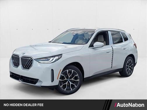 Alpine White 2026 BMW X3 30 xDrive