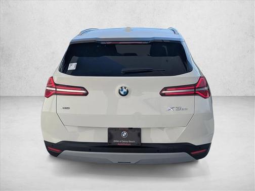 Alpine White 2026 BMW X3 30 xDrive