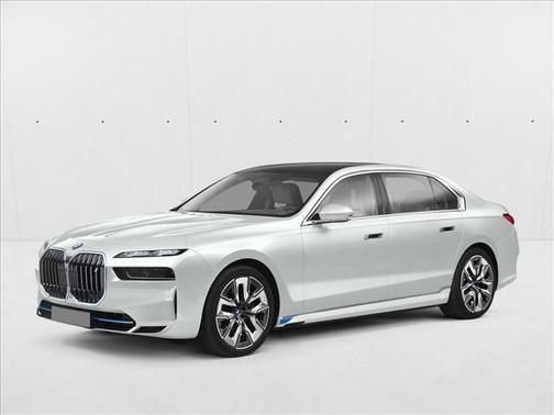 Aventurin Red Metallic 2024 BMW i7 xDrive60