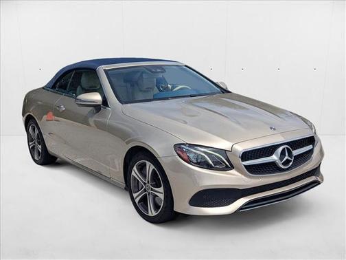2018 Mercedes-Benz E-Class 4MATIC