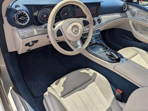 2018 Mercedes-Benz E-Class 4MATIC