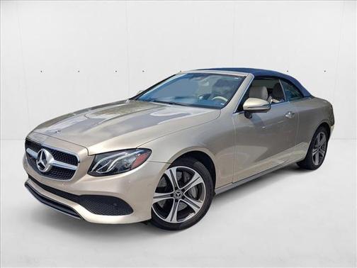 2018 Mercedes-Benz E-Class 4MATIC