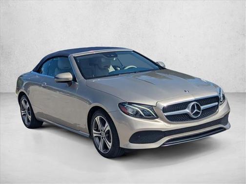 2018 Mercedes-Benz E-Class 4MATIC