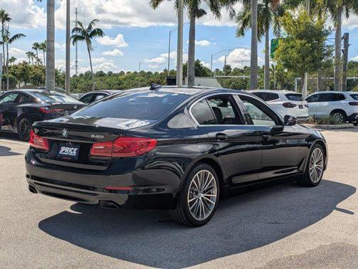 2020 BMW 540 540i
