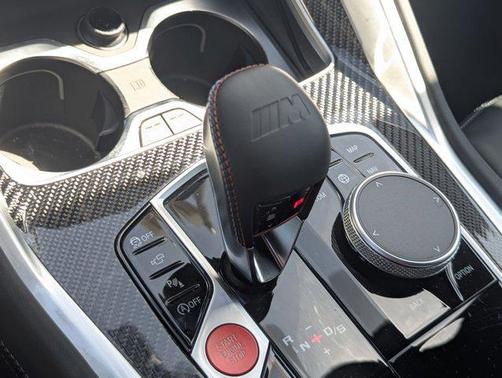 Mineral White Metallic 2023 BMW X6 M Sports Activity Coupe