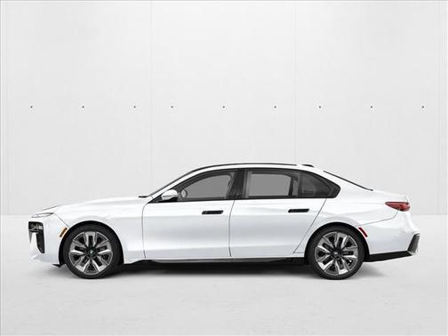 Mineral White Metallic 2026 BMW 740 xDrive