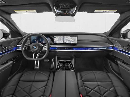 Mineral White Metallic 2026 BMW 740 xDrive