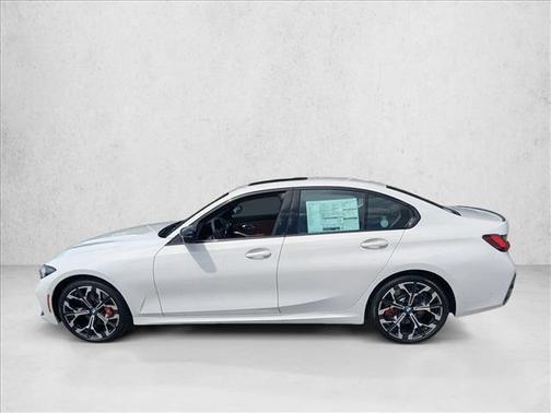 Alpine White 2026 BMW 330 NA
