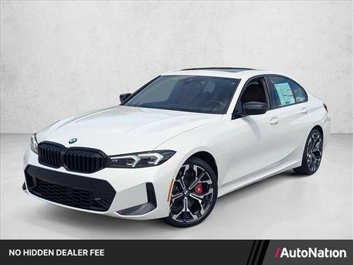 Alpine White 2026 BMW 330 NA