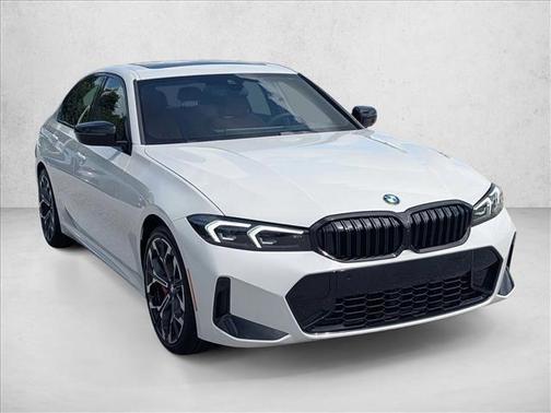 Alpine White 2026 BMW 330 NA