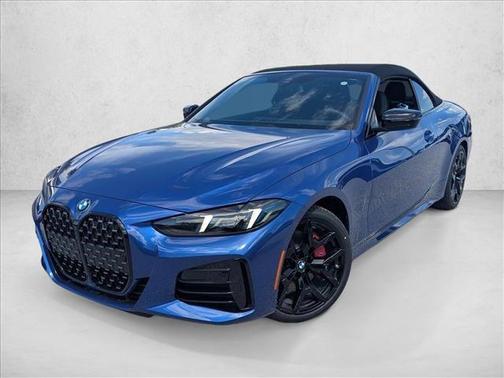 Portimao Blue Metallic 2026 BMW 430 i