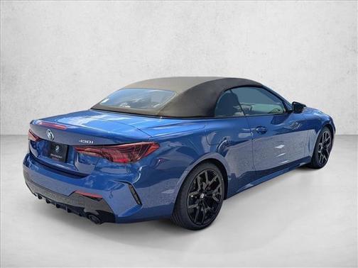 Portimao Blue Metallic 2026 BMW 430 i
