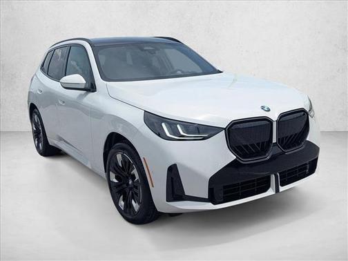 Alpine White 2026 BMW X3 30 xDrive