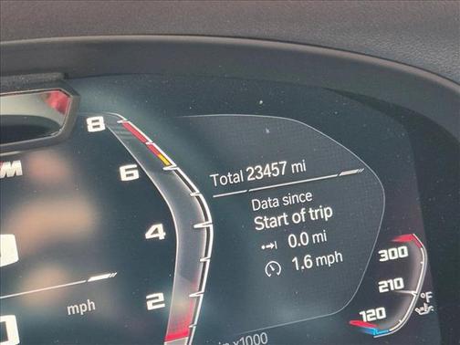 Brooklyn Grey Metallic 2023 BMW X4 M AWD
