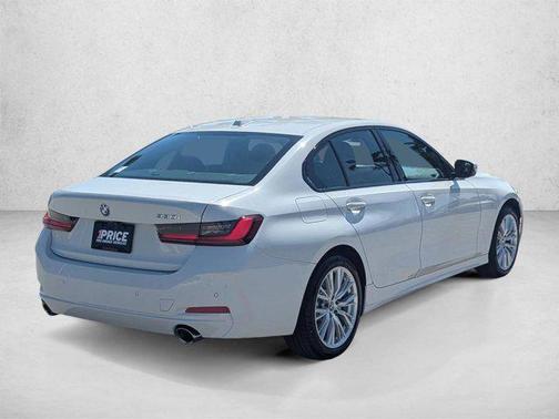 Alpine White 2023 BMW 330 330i