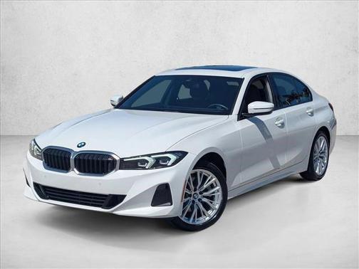 Alpine White 2023 BMW 330 330i