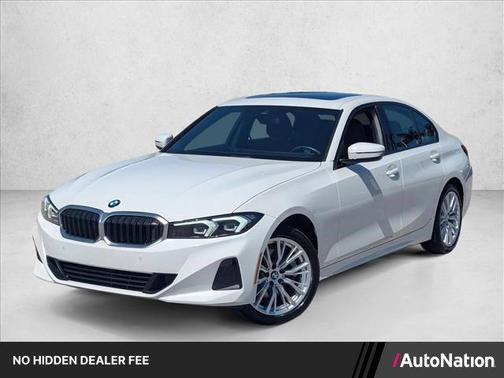 Alpine White 2023 BMW 330 330i