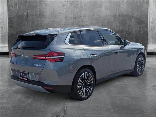 2025 BMW X3 30 xDrive