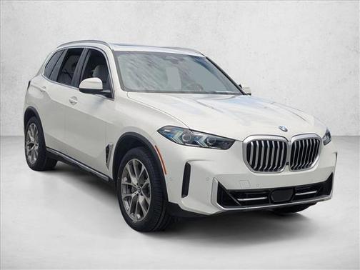 Alpine White 2024 BMW X5 sDrive40i