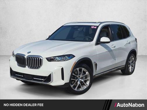 Alpine White 2024 BMW X5 sDrive40i