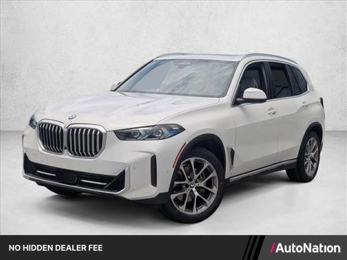 Alpine White 2024 BMW X5 sDrive40i