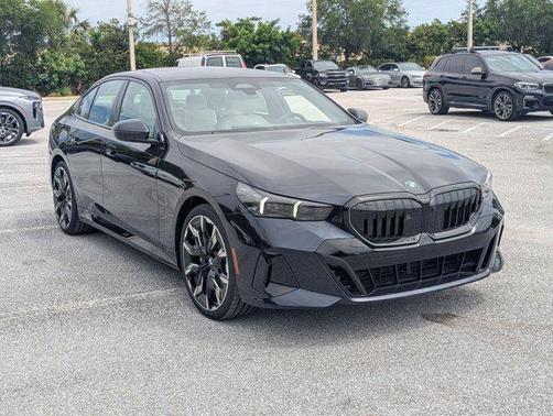 Carbon Black Metallic 2026 BMW 530 530i