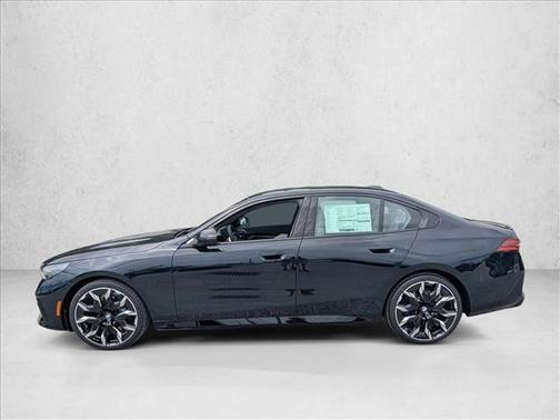 Carbon Black Metallic 2026 BMW 530 530i