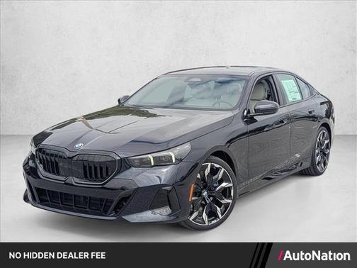 Carbon Black Metallic 2026 BMW 530 530i