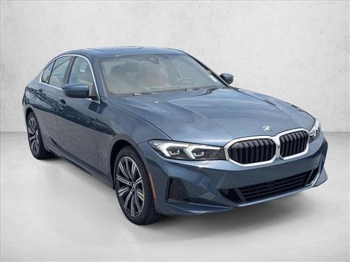 Arctic Race Blue Metallic 2026 BMW 330 330i