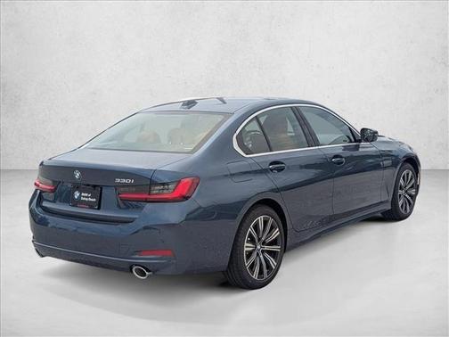 Arctic Race Blue Metallic 2026 BMW 330 330i