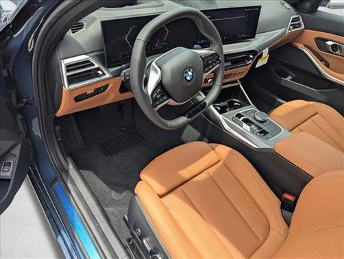 Arctic Race Blue Metallic 2026 BMW 330 330i
