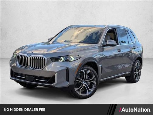 Skyscraper Grey Metallic 2026 BMW X5 sDrive40i