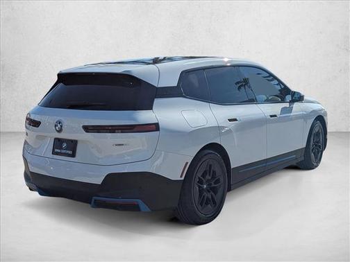 Alpine White 2023 BMW iX xDrive50