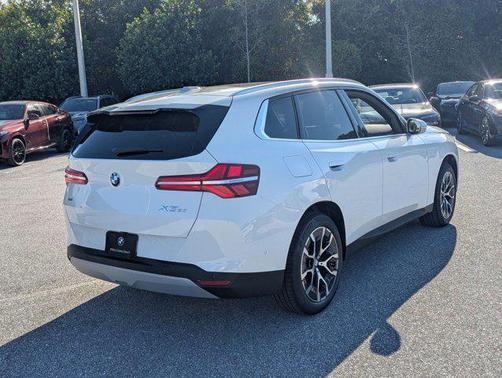 Alpine White 2026 BMW X3 30 xDrive