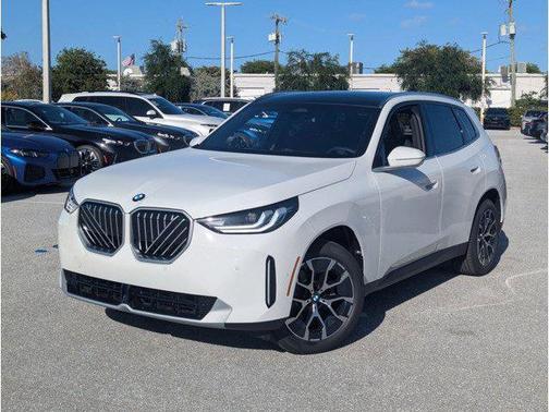 Alpine White 2026 BMW X3 30 xDrive