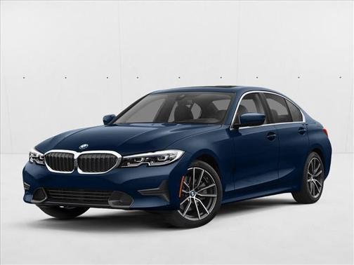 Mediterranean Blue Metallic 2020 BMW 330 330i