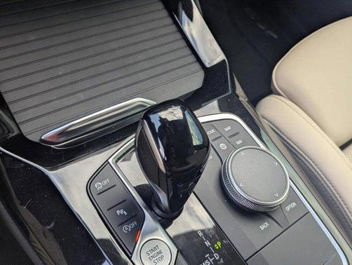 Skyscraper Grey Metallic 2024 BMW X3 sDrive30i