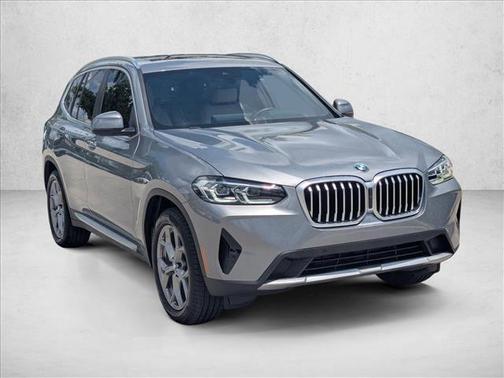 Skyscraper Grey Metallic 2024 BMW X3 sDrive30i