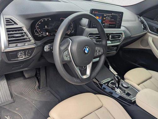 Skyscraper Grey Metallic 2024 BMW X3 sDrive30i
