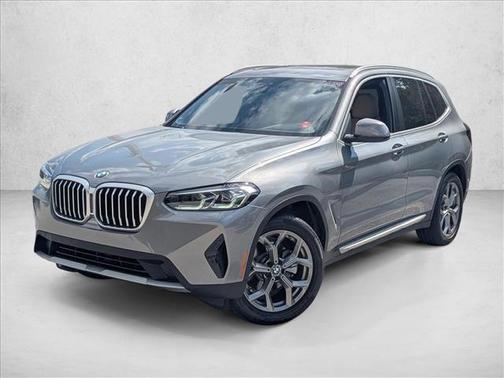 Skyscraper Grey Metallic 2024 BMW X3 sDrive30i